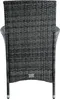 Polyrattan Sitzgruppe Gartenmöbel Set für 8 Personen Rattan Produktbild-Vorschau 6