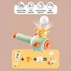 3-in-1 Montessori Spielzeug – schwebender Ball, Blasrohr & Produktbild-Vorschau 7