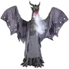 Drache mit Licht, Bewegung und Ton - 187 cm | Halloween Produktbild-Vorschau 5