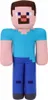 A plush toy of the Minecraft character Steve, standing upright against a white background. Náhled obrázku produktu