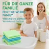 Betz 10 Stück Waschhandschuhe 16x21 cm PALERMO 100% Produktbild-Vorschau 4