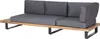 BELIANI Lounge Set Hellbraunes Akazienholz 5-Sitzer mit Produktbild-Vorschau 9