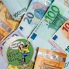 Kegelkasse Spardose Einer geht immer in grün mit lustigem Produktbild-Vorschau 6