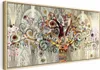 Italienischer Leinwand Leinwandbild - Tree of Life (1 Part) Produktbild-Vorschau 1