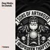 Sons of Arthrosis Ibuprofen Chapter Biker Motorbike Grandpa Anteprima dell’immagine prodotto 4