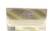 The back of a Yu-Gi-Oh! Maximum Gold El Dorado trading card game product box. Produktbild-Vorschau