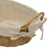KESPER Corbeille à pain plastique/tissu, naturel, ovale Voir les images du produit 3