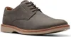 Clarks Schnürschuhe Atticus LTLace, Rauleder, Grau, Herren Produktbild-Vorschau 20