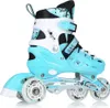 A single inline skate is shown against a white background. Anteprima dell’immagine prodotto