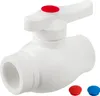 Ø 25mm, PPR Aqua Plus Kugelhahn zum Verschweißen in Weiß | Produktbild-Vorschau 1
