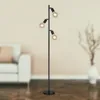 Lampa podłogowa 3-punktowa HxØ 160x22 cm Kuglo czarna Podgląd zdjęcia produktu 8
