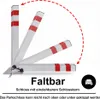 Zábrana 1x Zábrana parkovacieho miesta Skladací parkovací Náhľad obrázku produktu 4