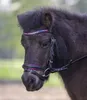 Briglia Snaffle Waldhausen Star Pinky Snaffle Nero SH Anteprima dell’immagine prodotto 3