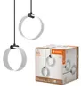 LEDVANCE Decor Circle 2XPendant PL 14W Click CCT Noir Voir les images du produit 4