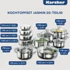 Karcher Topfset Jasmin (Edelstahl, 20-teilig, inkl. Produktbild-Vorschau 3