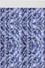 Flauschvorhang 100x220cm ( Meliert Blau/Weiß/Silber ), Produktbild-Vorschau 1