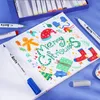Markery pędzelkowe akrylowe ARRTX, 30szt podstawowe Podgląd zdjęcia produktu 3