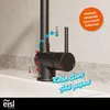eisl  Küchenarmatur FUTURA Niederdruck Armatur Küche, 360° Produktbild-Vorschau 7