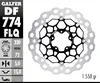 Set di dischi freno Galfer 2x DF774FLQ CUBIQ® flottante Anteprima dell’immagine prodotto 1