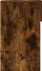 A close-up view of a wooden surface with a dark, rustic finish. Náhled obrázku produktu
