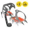 MOUNTAIN GOAT PRO Steigeisen, 12 Zacken, Edelstahl, TPE, Produktbild-Vorschau 2