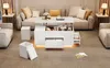 Sweiko 100x50x45cm Couchtisch 4-in-1 höhenverstellbarer Produktbild-Vorschau 18