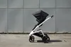 4Baby | Kinderwagen - Kombikinderwagen 2in1 - Dunkelgrau - Produktbild-Vorschau 5