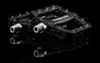 Rockbros 2017-12CBK Nylon cycle pedal set - Black Náhled obrázku produktu 5