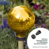 Gartenkugel für Außen - Gartendeko Rosenkugel Dekokugel für Produktbild-Vorschau 5