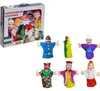 Großhandel GmbH - Ware Kasperletheater Spielfiguren 6 Stück Produktbild-Vorschau 1