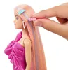 Barbie Fun & Fancy Hair Puppe mit extralangem, buntem Produktbild-Vorschau 13
