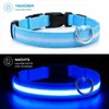 LED Hundehalsband USB aufladbar reflektierend Produktbild-Vorschau 1