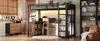 Hoogslaper 140x200 cm met geïntegreerd bureau, Productafbeelding-voorbeeld 16