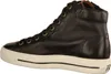 Paul Green 4024-027 Damensneaker hoch, Schwarz/Cognac, Produktbild-Vorschau 6