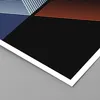 Poster - Poster ohne Rahmen - Abstraktion Schwarz Blau - Produktbild-Vorschau 2