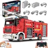 Reobrix 22008 Feuerwehrauto 2.692 Teile Technik Feuerwehr Produktbild-Vorschau 7