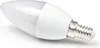 LED žiarovka C37 - E14 - 3W - 250 lm - teplá biela Náhľad obrázku produktu 2
