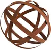 Gartenkugel Edelrost Dekokugel 40 cm Kugel Gartendeko Rost Produktbild-Vorschau 5