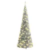 vidaXL Sapin de Noël Pop-Up Artificiel enneigé 50 LED 120 Voir les images du produit 4