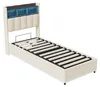 INONEFT Polsterbett 90x200cm mit LED und USB Typ-C, Produktbild-Vorschau 12