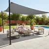 Relaxdays Sonnensegel rechteckig, wasserabweisend, Produktbild-Vorschau 5