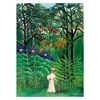 Puzzle 1000 Kobieta w egzotycznym lesie, Henri Rousseau Podgląd zdjęcia produktu 2