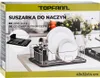 Suszarka do garnków ze stali nierdzewnej TOPFANN 43 x 32 x Podgląd zdjęcia produktu 2