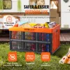 3er-Set 45L Profi Klappbox aus PP Transportbox Faltbarer Produktbild-Vorschau 4