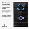 Klarstein Kuchenka gazowa, Płyta gazowa 2-palnikowa, Gazowa Podgląd zdjęcia produktu 3