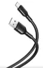 Cavo USBA-USBC 1m 2,1A nero XO NB212 Anteprima dell’immagine prodotto 3
