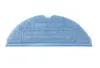 A blue microfiber mop pad for a robot vacuum cleaner. Produktbild-Vorschau