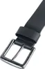 Urban Classics Gürtel Uni Leather Imitation Belt schwarz 95 Produktbild-Vorschau 3