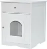Katzenschrank für Katzentoilette 48 × 53 × 64 cm Produktbild-Vorschau 2