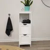 SVITA LINTU Badregal Standregal Badezimmerschrank Produktbild-Vorschau 3